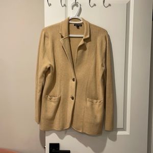 J crew sweater suit jacket